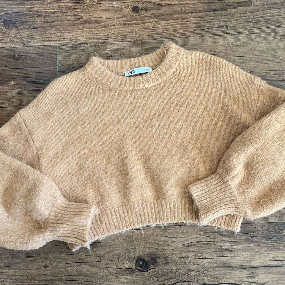 Zara Tan Women's Sweater